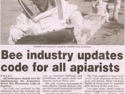 Industry Code Update
